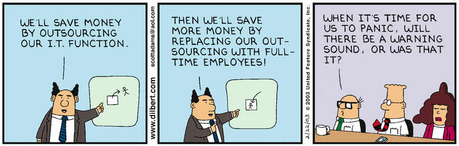 Dilbert Cartoon